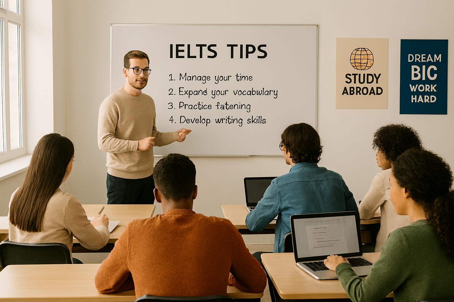 ielts coaching institute in Karnal