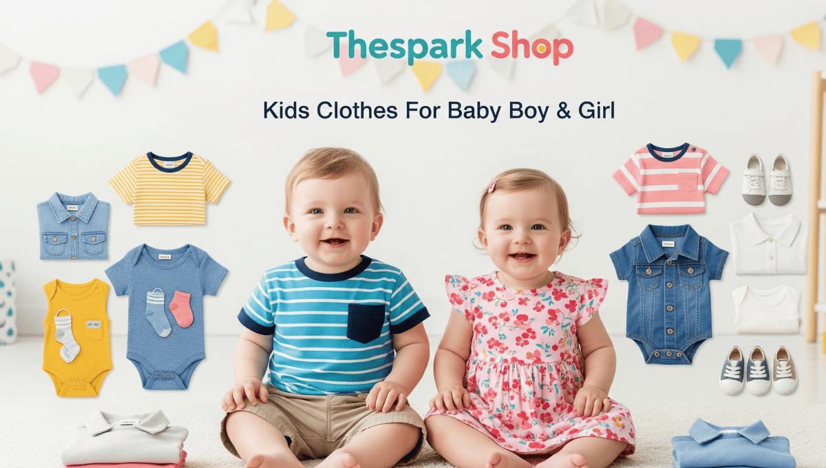 Thespark Shop Kids Clothes For Baby Boy & Girl