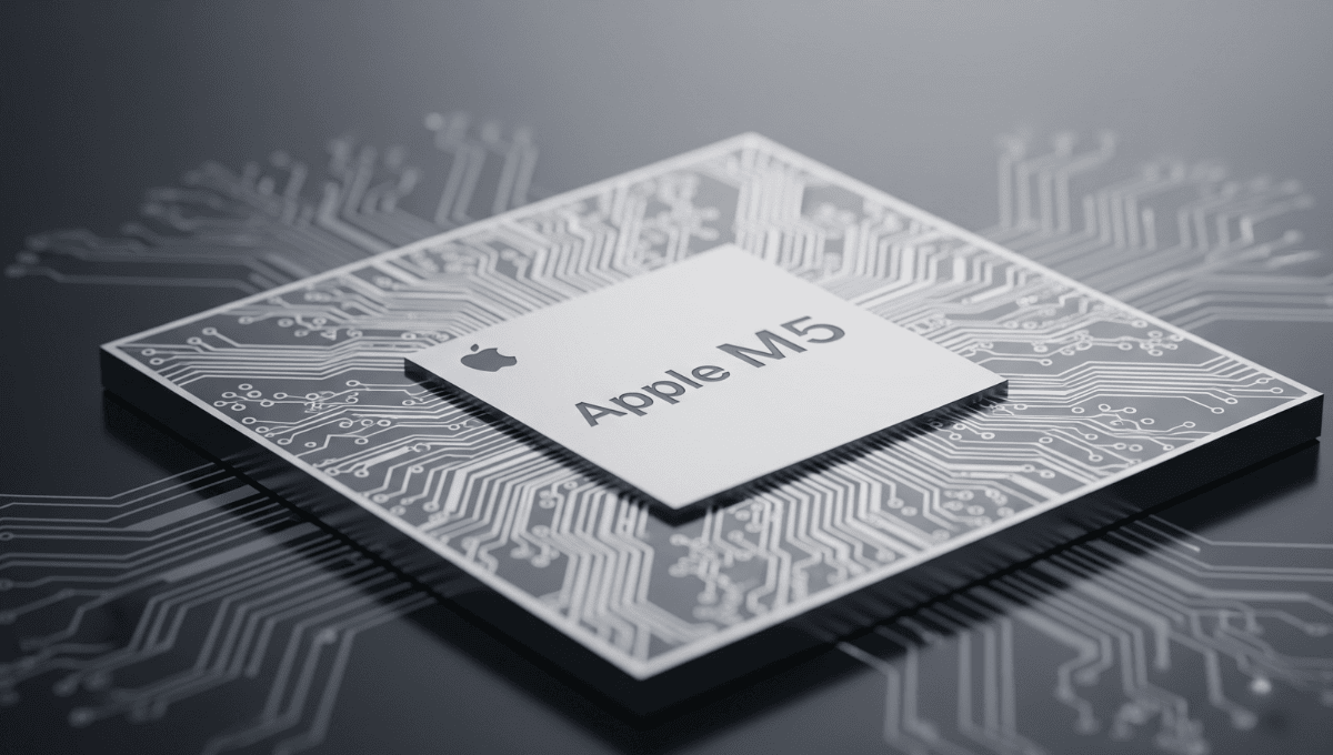 apple m5 chip