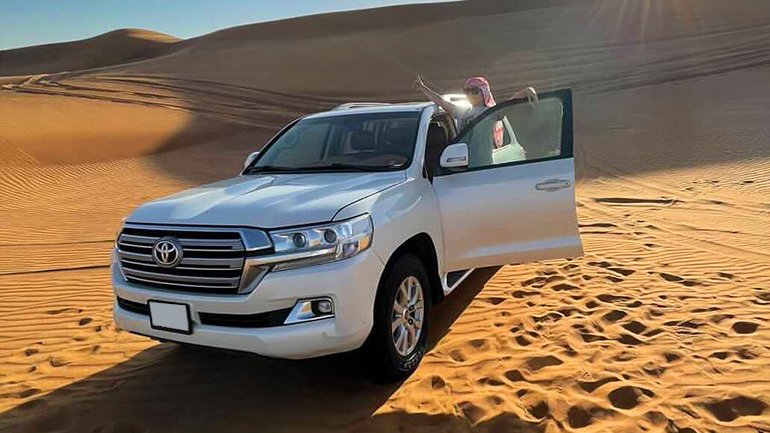 Morning Desert Safari