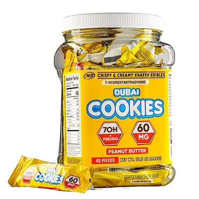 Dubai Cookies 7OH/PSUEDO 60MG